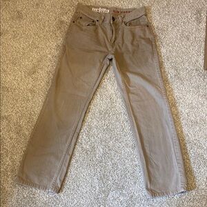 Urban Pipeline Slim Straight Khaki Pants